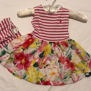 Ralph Lauren dress with matching bloomers